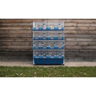 ITALGABBIE: Συστοιχία κλουβιών EINSTΕIN, 120cm