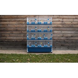 ITALGABBIE: Συστοιχία κλουβιών EINSTΕIN, 120cm