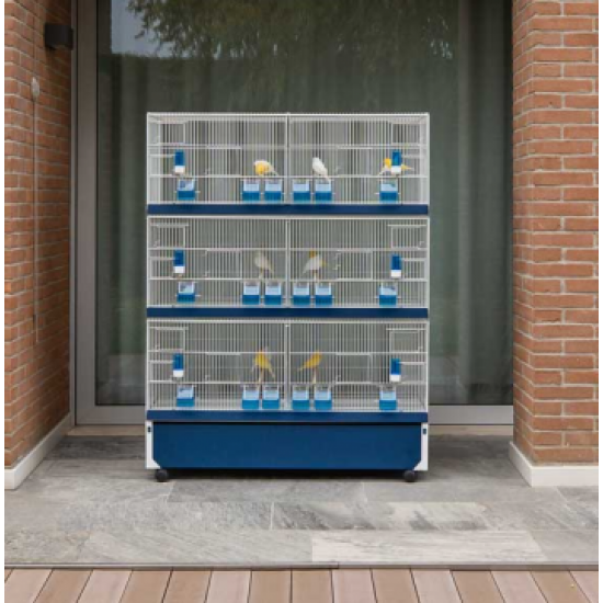 ITALGABBIE: Συστοιχία κλουβιών NEWTON, 120cm