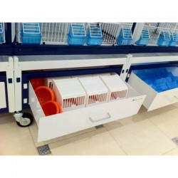 ITALGABBIE-TROLLEY με ΣΥΡΤΑΡΙ  για Κωδ:82-84 (GINESTRA, MIMOSA)