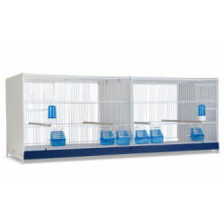 ITALGABBIE: Συστοιχία κλουβιών EINSTΕIN, 120cm